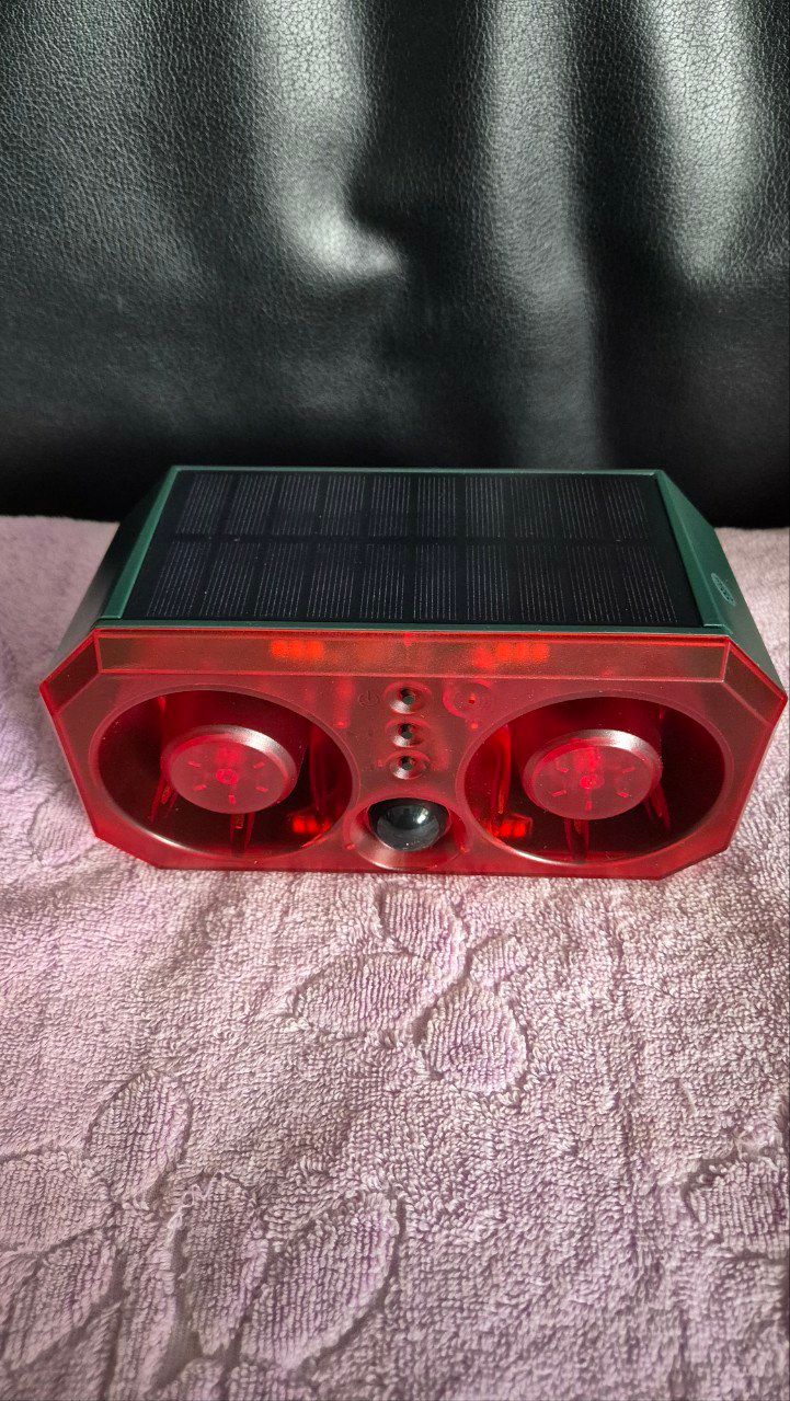 조수철님의 장터 판매 상품 [지능형 센서 동물퇴치기경보기] 첨부 사진