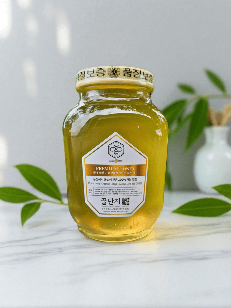 벌꿀*직접생산농장님의 장터 판매 상품 [숙성순수자연벌꿀 2.4kg 아카시아꿀.잡화꿀.밤꿀.로얄제리] 첨부 사진