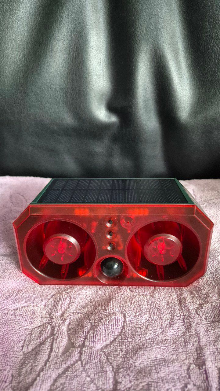 조수철님의 장터 판매 상품 [지능형 센서 동물퇴치기경보기] 첨부 사진