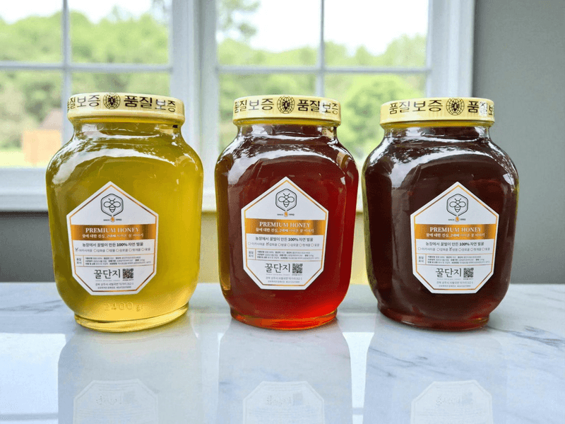벌꿀*직접생산농장님의 장터 판매 상품 [숙성순수자연벌꿀 2.4kg 아카시아꿀.잡화꿀.밤꿀.로얄제리] 첨부 사진