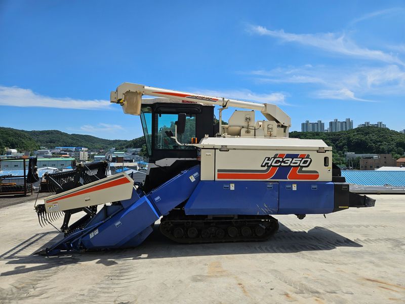 김환성님의 장터 판매 상품 [콩콤바인 ISEKI HC350 ] 첨부 사진