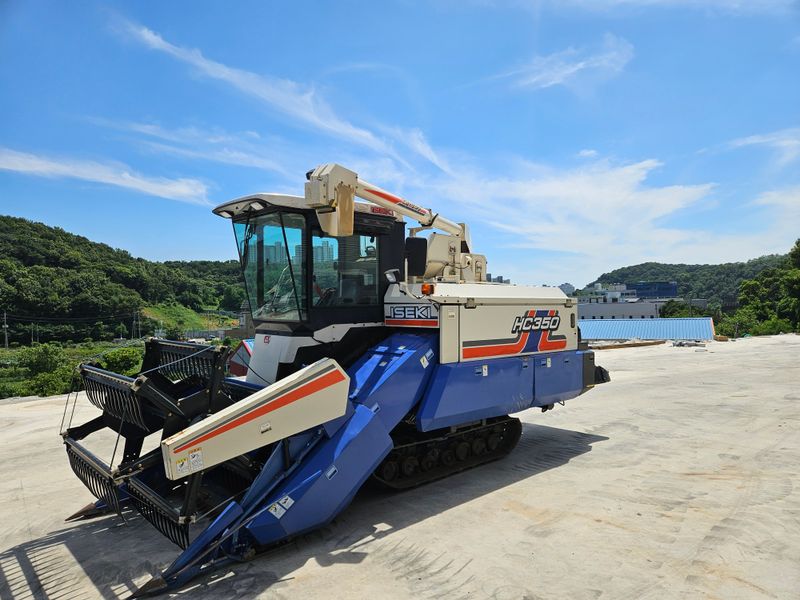 김환성님의 장터 판매 상품 [콩콤바인 ISEKI HC350 ] 첨부 사진