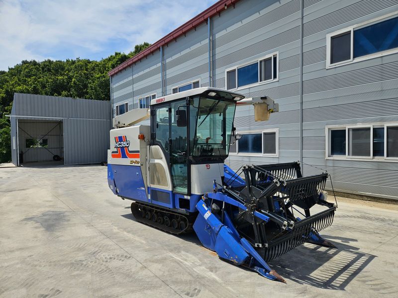 김환성님의 장터 판매 상품 [콩콤바인 ISEKI HC350 ] 첨부 사진