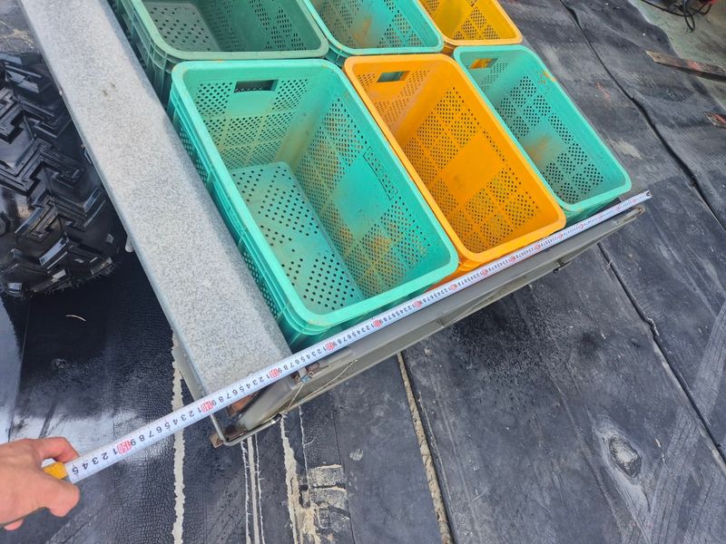 일개미(4454)님의 장터 판매 상품 [트랙터용 트레일러] 첨부 사진