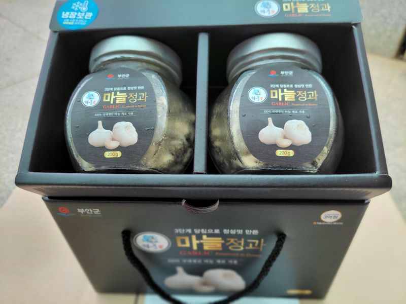 석승인님의 장터 판매 상품 [마늘정과 200g] 첨부 사진