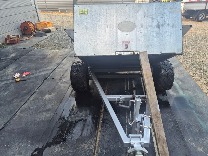 일개미(4454)님의 장터 판매 상품 [트랙터용 트레일러] 첨부 사진