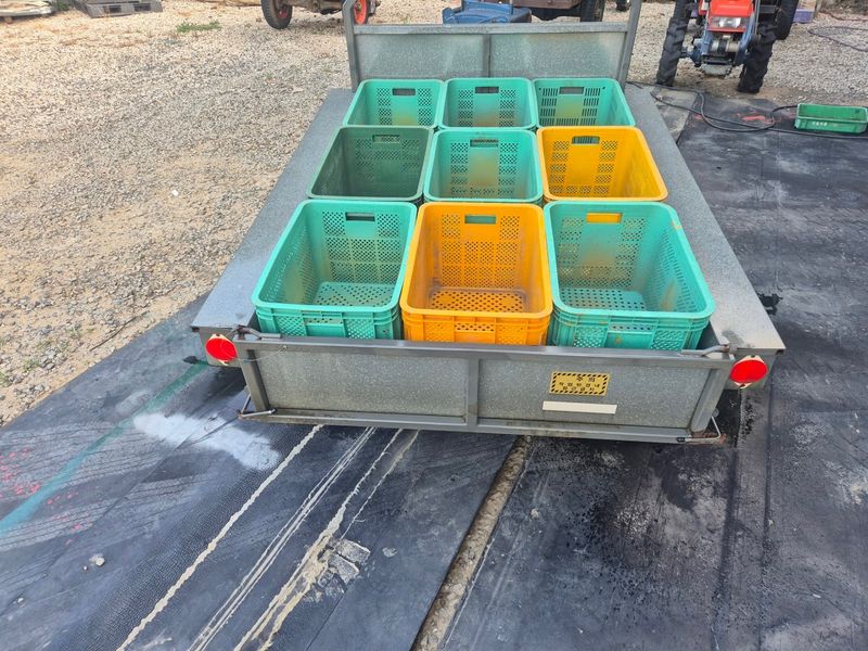 일개미(4454)님의 장터 판매 상품 [트랙터용 트레일러] 첨부 사진