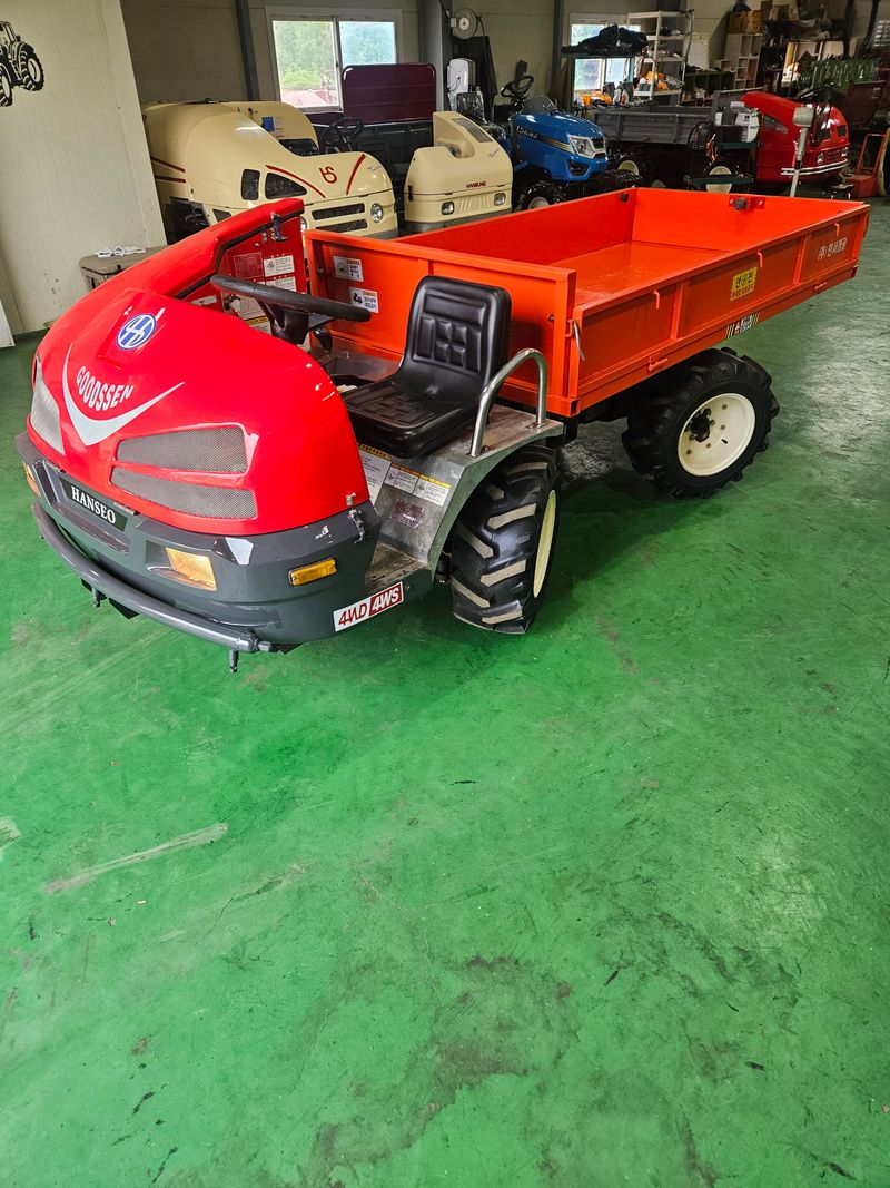 신지안님의 장터 판매 상품 [한서운반차 판매합니다] 첨부 사진