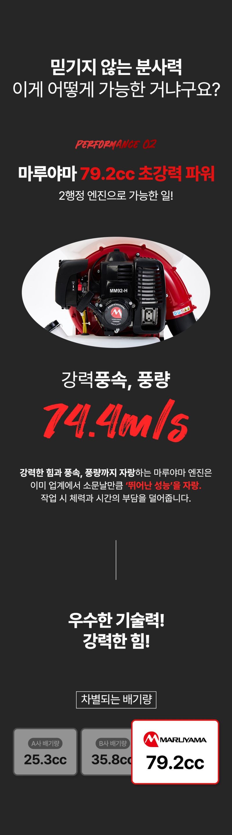 제이엠테크툴님의 장터 판매 상품 [일본 마루야마 동력 살분무기 MM92-H] 첨부 사진