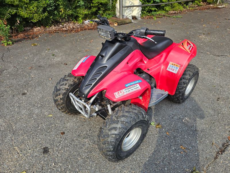 김호한님의 장터 판매 상품 [와우100 상태좋습니다 사륜오토바이] 첨부 사진