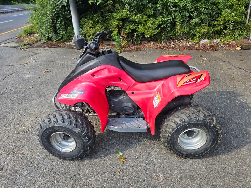 김호한님의 장터 판매 상품 [와우100 상태좋습니다 사륜오토바이] 첨부 사진