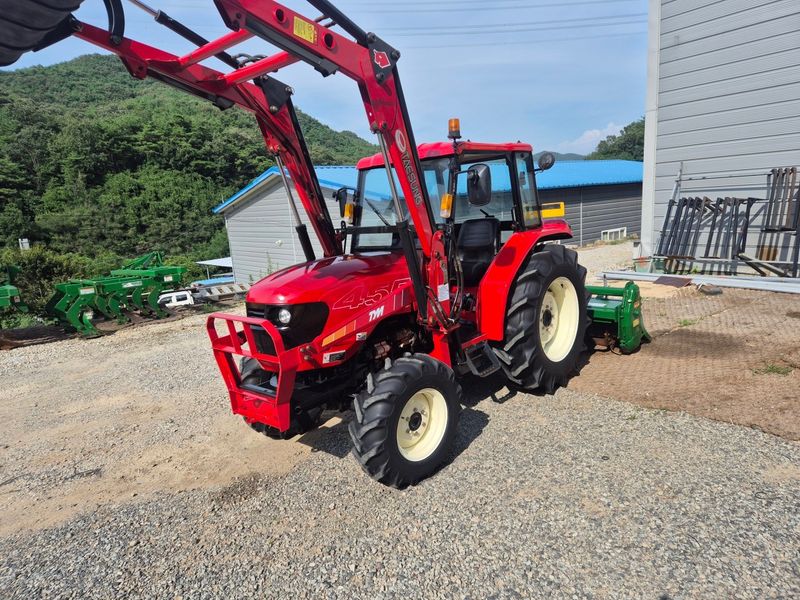 일개미(4454)님의 장터 판매 상품 [TYM.NF455트랙터] 첨부 사진