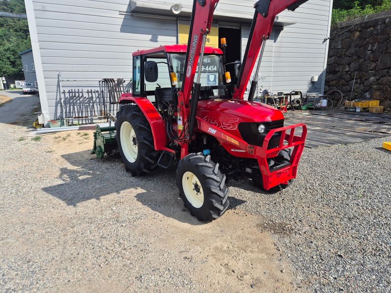 일개미(4454)님의 장터 판매 상품 [TYM.NF455트랙터] 첨부 사진