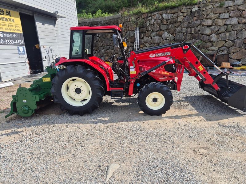 일개미(4454)님의 장터 판매 상품 [TYM.NF455트랙터] 첨부 사진