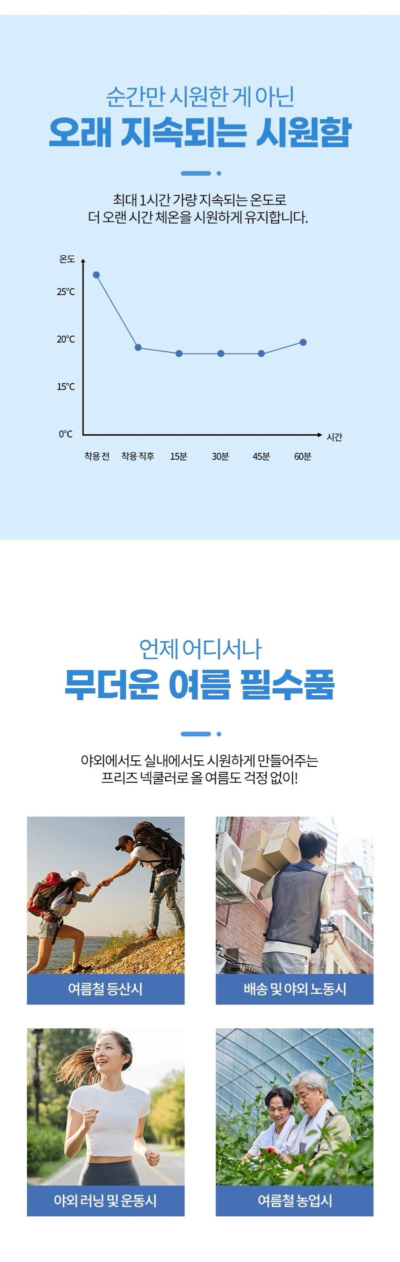 김복자님의 장터 판매 상품 [아이스프리즈넥쿨러] 첨부 사진