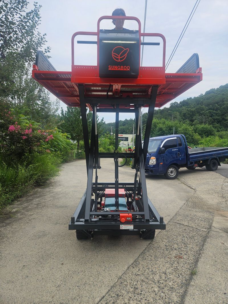 신지안님의 장터 판매 상품 [성부고소작업차 판매합니다] 첨부 사진