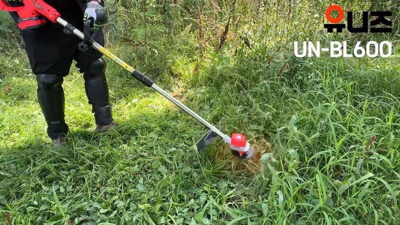 유니즈님의 장터 판매 상품 [유니즈 충전식 예초기 전동예초기 전기 벌초 예초 ] 첨부 사진