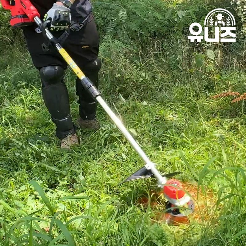 장터 상품 [유니즈 충전식 예초기 전동예초기 전기 벌초 예초 ] 썸네일