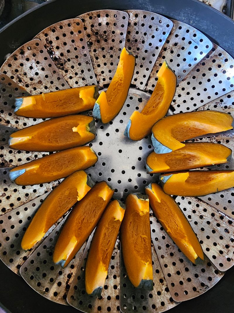 삼남매농장(김철민)님의 장터 판매 상품 [친환경무농약 미니밤호박 2kg] 첨부 사진