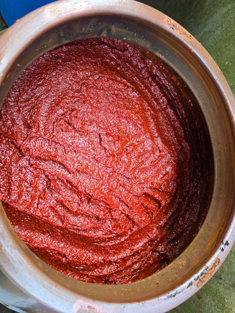 고추농사 정 미라님의 장터 판매 상품 [태양초고춧가루600g 1근] 첨부 사진