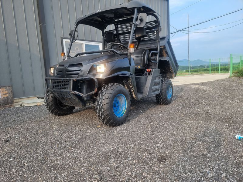 장터 상품 [대동메크론 2230 운반차4륜구동.유압덤프] 썸네일