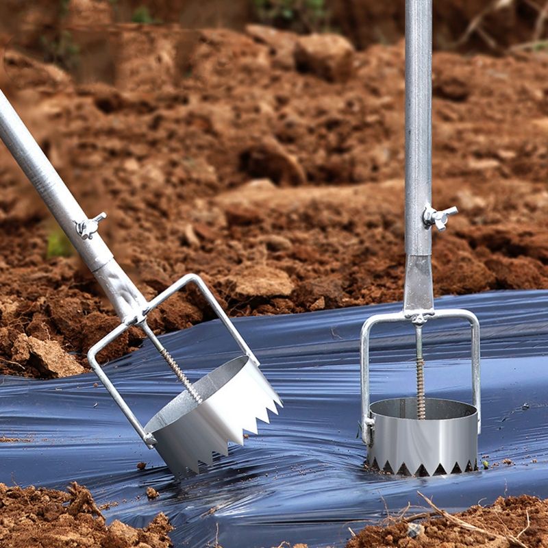 장터 상품 [팜포켓 멀칭 비닐 타공기 비닐 구멍 뚫기 펀칭 작업] 썸네일