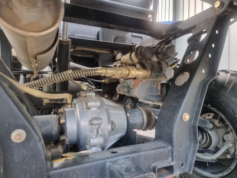 수리남3님의 장터 판매 상품 [대동메크론 2230 운반차4륜구동.유압덤프] 첨부 사진