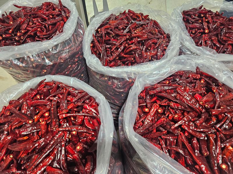 아이농장님의 장터 판매 상품 [25년 해남산 햇 고춧가루 한근600g 보통맛입니다] 첨부 사진