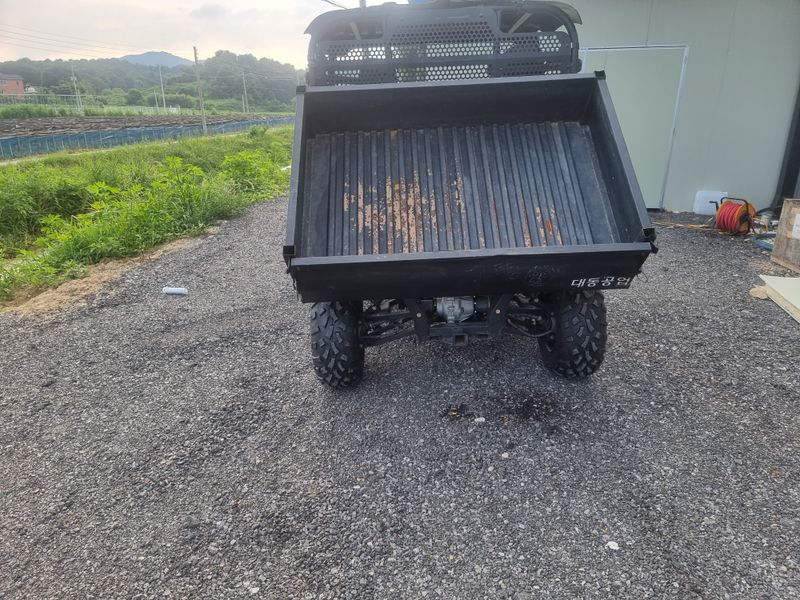 수리남3님의 장터 판매 상품 [대동메크론 2230 운반차4륜구동.유압덤프] 첨부 사진