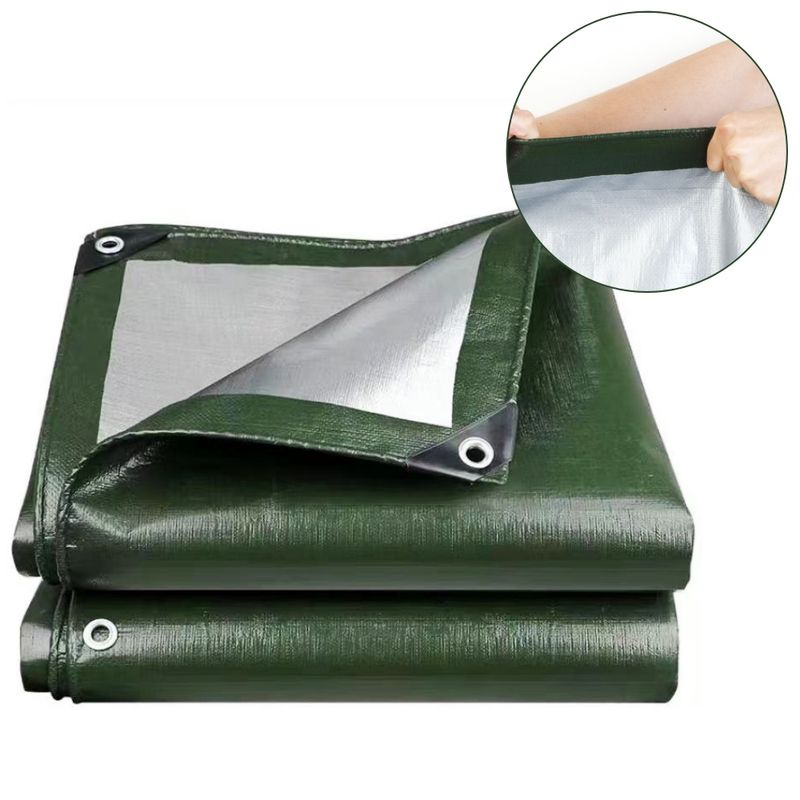 장터 상품 [팜포켓 방수포 타프 천막 타포린 방수 시트 바닥 양면 코팅] 썸네일
