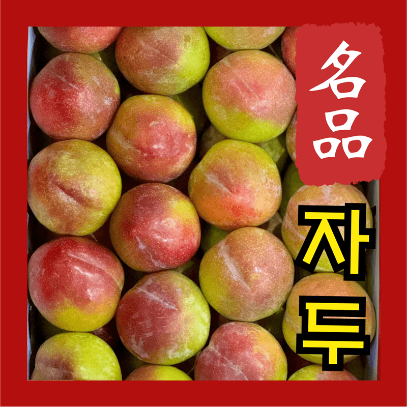 장터 상품 [새콤 달콤한 맛 자두 2kg 4kg] 썸네일