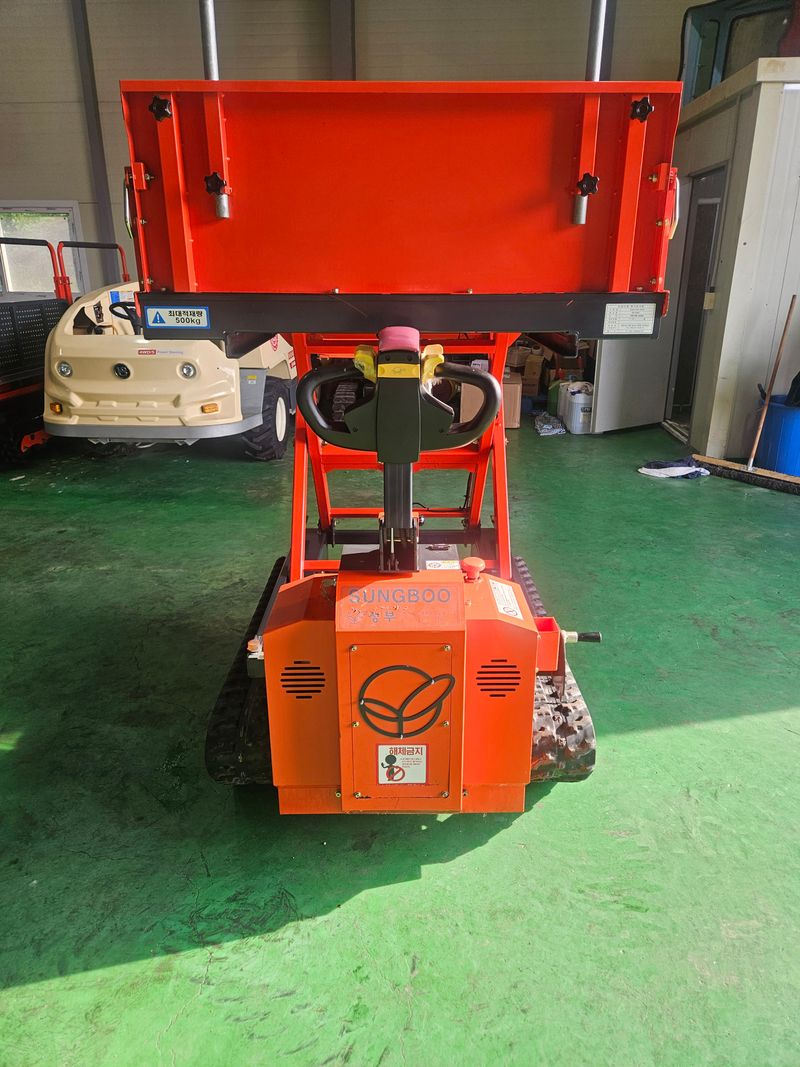 최영님의 장터 판매 상품 [성부전동운반차 판매합니다.] 첨부 사진