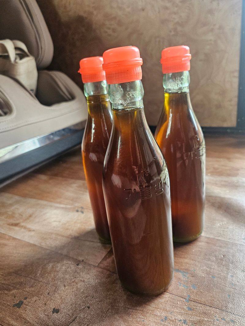 장터 상품 [햇 참기름 350ml 1병] 썸네일