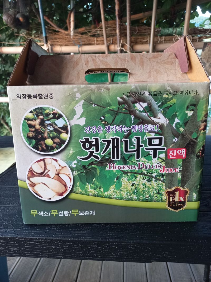 장터 상품 [지구자(헛개나무 열매)즙 100ml/50봉] 썸네일