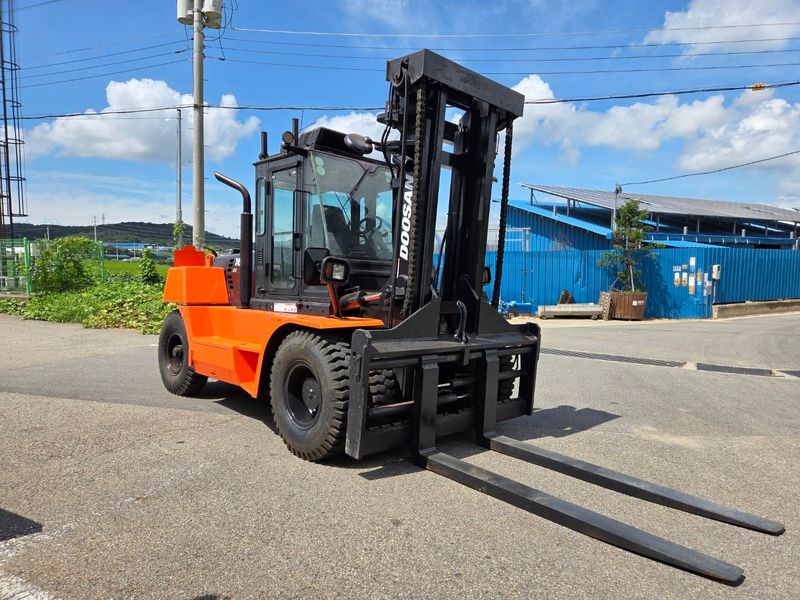 한효진님의 장터 판매 상품 [두산 16톤 자동발 디젤 중고지게차 ] 첨부 사진