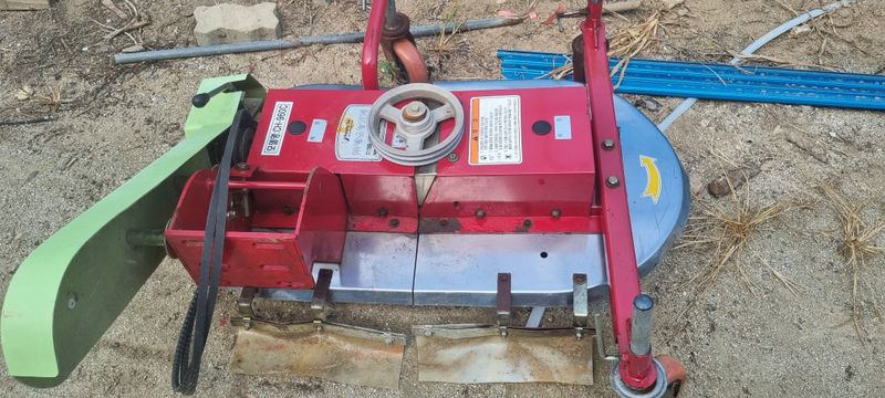 백기운(소릿꾼)님의 장터 판매 상품 [제초기 ] 첨부 사진