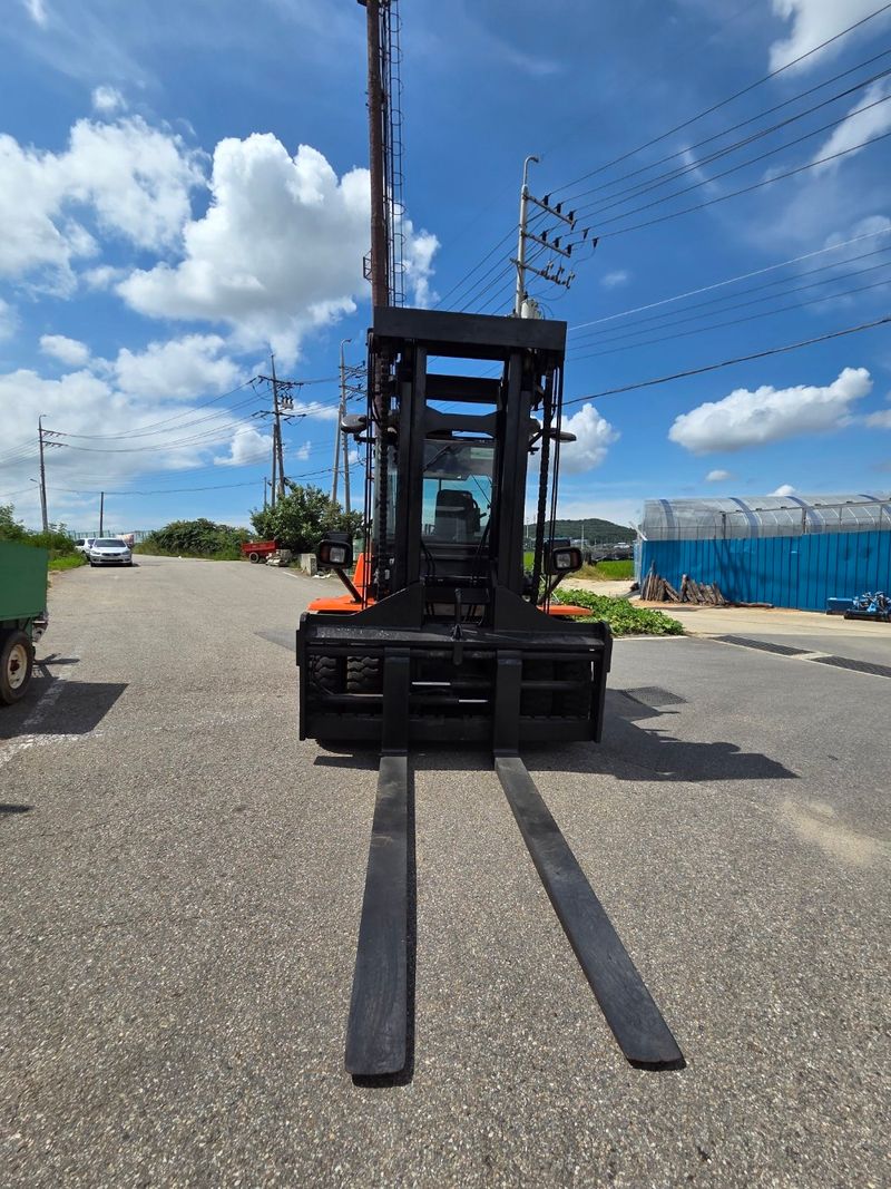 한효진님의 장터 판매 상품 [두산 16톤 자동발 디젤 중고지게차 ] 첨부 사진