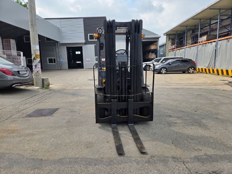 한효진님의 장터 판매 상품 [두산 2.5톤 3단 디젤 중고지게차 ] 첨부 사진