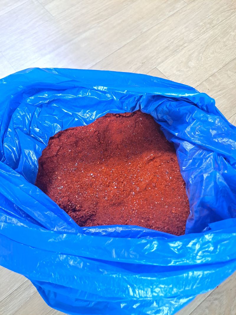 장터 상품 [고추가루6kg] 썸네일