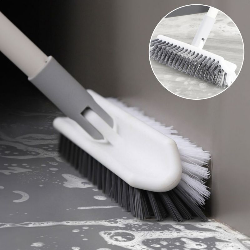 장터 상품 [다용도 V형 바닥 청소솔 밀대 욕실 틈새 베란다 화장실 모서리 청소 브러쉬] 썸네일