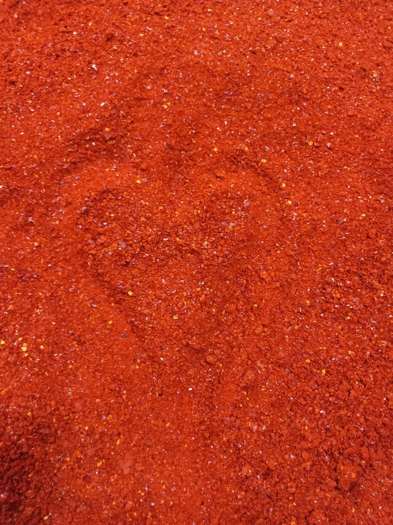 장터 상품 [고추가루600g18000원] 썸네일