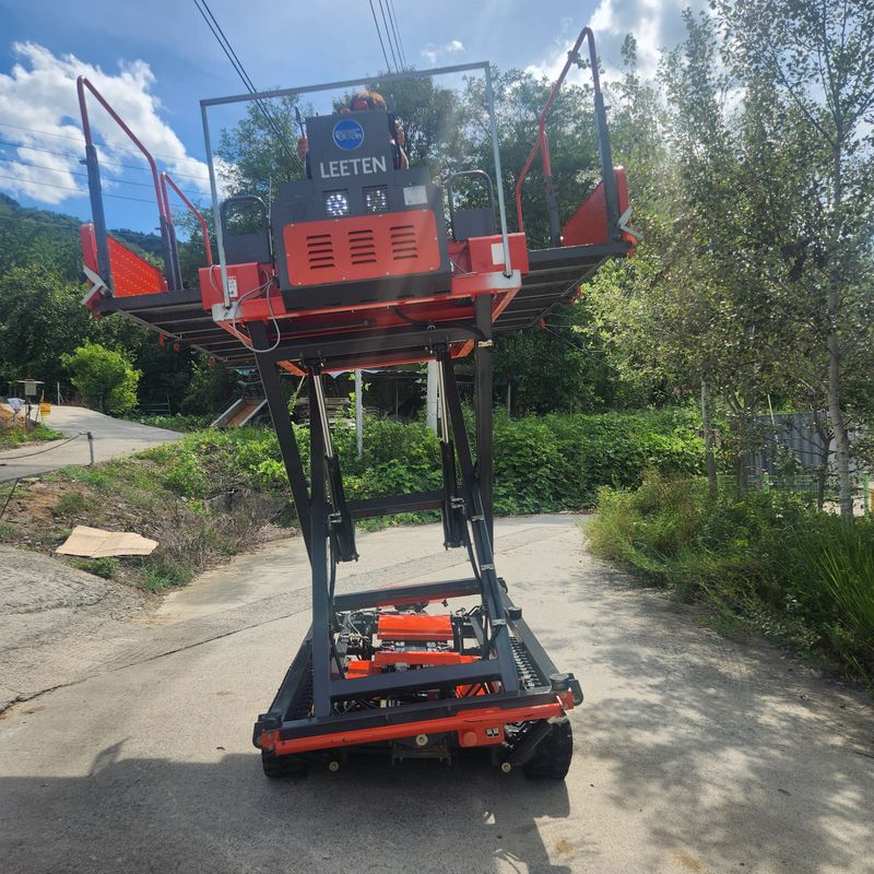 최태욱님의 장터 판매 상품 [리텐 테이블형 전동고소작업차 ] 첨부 사진