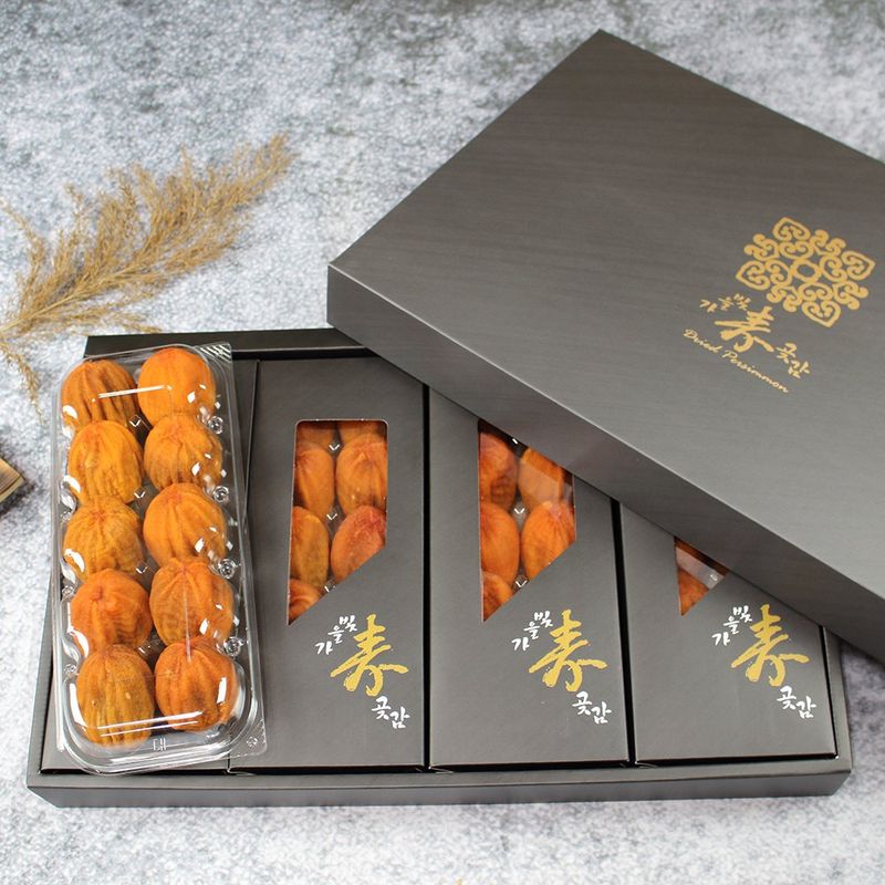 장터 상품 [프리미엄 곶감 선물세트] 썸네일