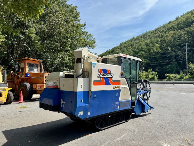 범서님의 장터 판매 상품 [범용콤바인 콩콤바인 iseki hc350] 첨부 사진