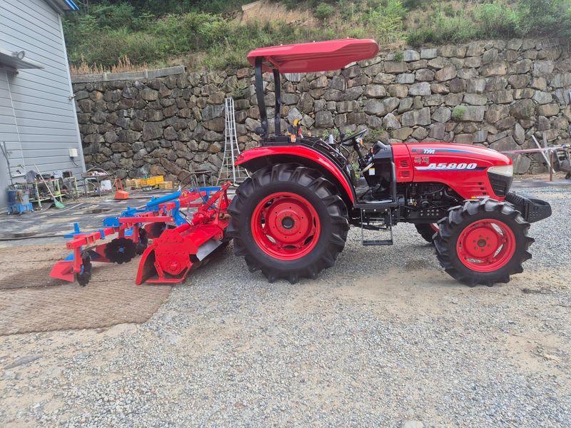 일개미(4454)님의 장터 판매 상품 [TYM 58마력 트랙터] 첨부 사진