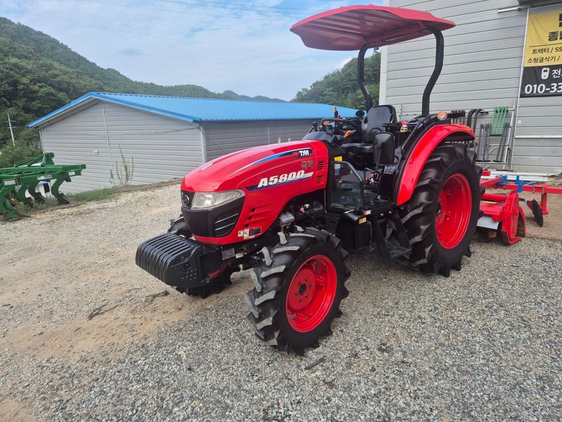 일개미(4454)님의 장터 판매 상품 [TYM 58마력 트랙터] 첨부 사진
