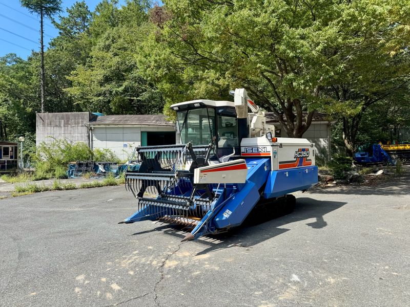 범서님의 장터 판매 상품 [범용콤바인 콩콤바인 iseki hc350] 첨부 사진