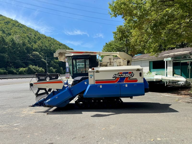 범서님의 장터 판매 상품 [범용콤바인 콩콤바인 iseki hc350] 첨부 사진