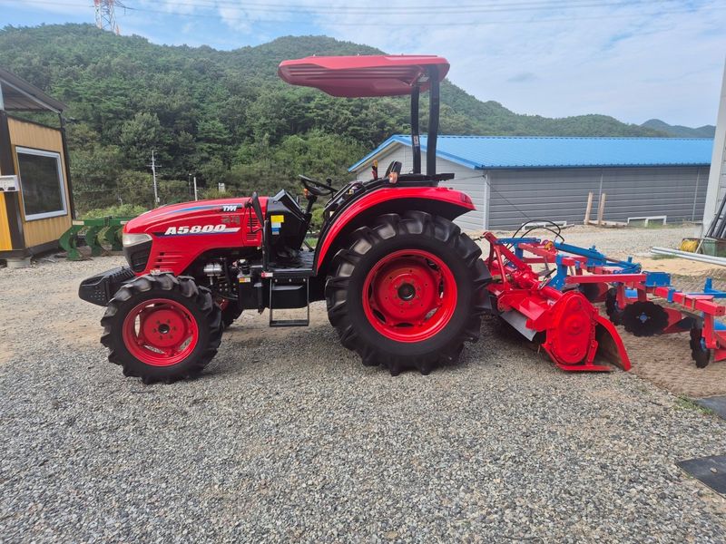 일개미(4454)님의 장터 판매 상품 [TYM 58마력 트랙터] 첨부 사진