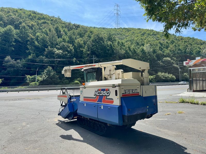 범서님의 장터 판매 상품 [범용콤바인 콩콤바인 iseki hc350] 첨부 사진